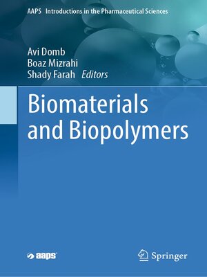 cover image of Biomaterials and Biopolymers